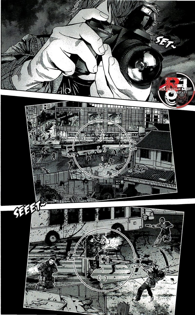 Baca Biohazard: Marhawa Desire - Chapter 39.5 halaman 11