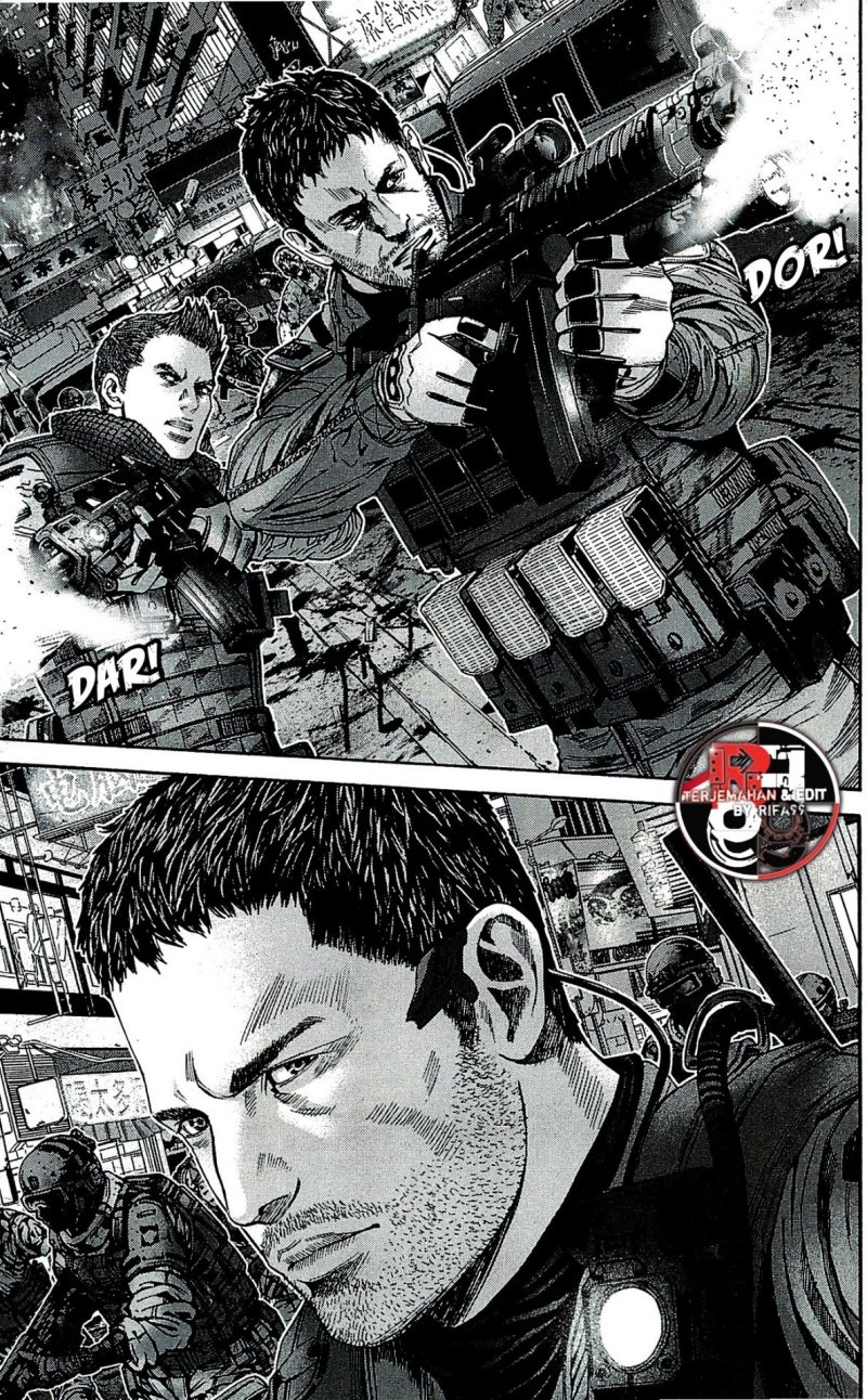Baca Biohazard: Marhawa Desire - Chapter 39.5 halaman 12