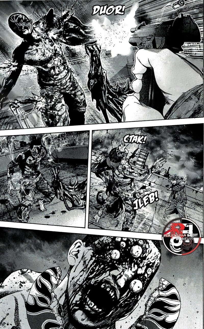 Baca Biohazard: Marhawa Desire - Chapter 39.5 halaman 14