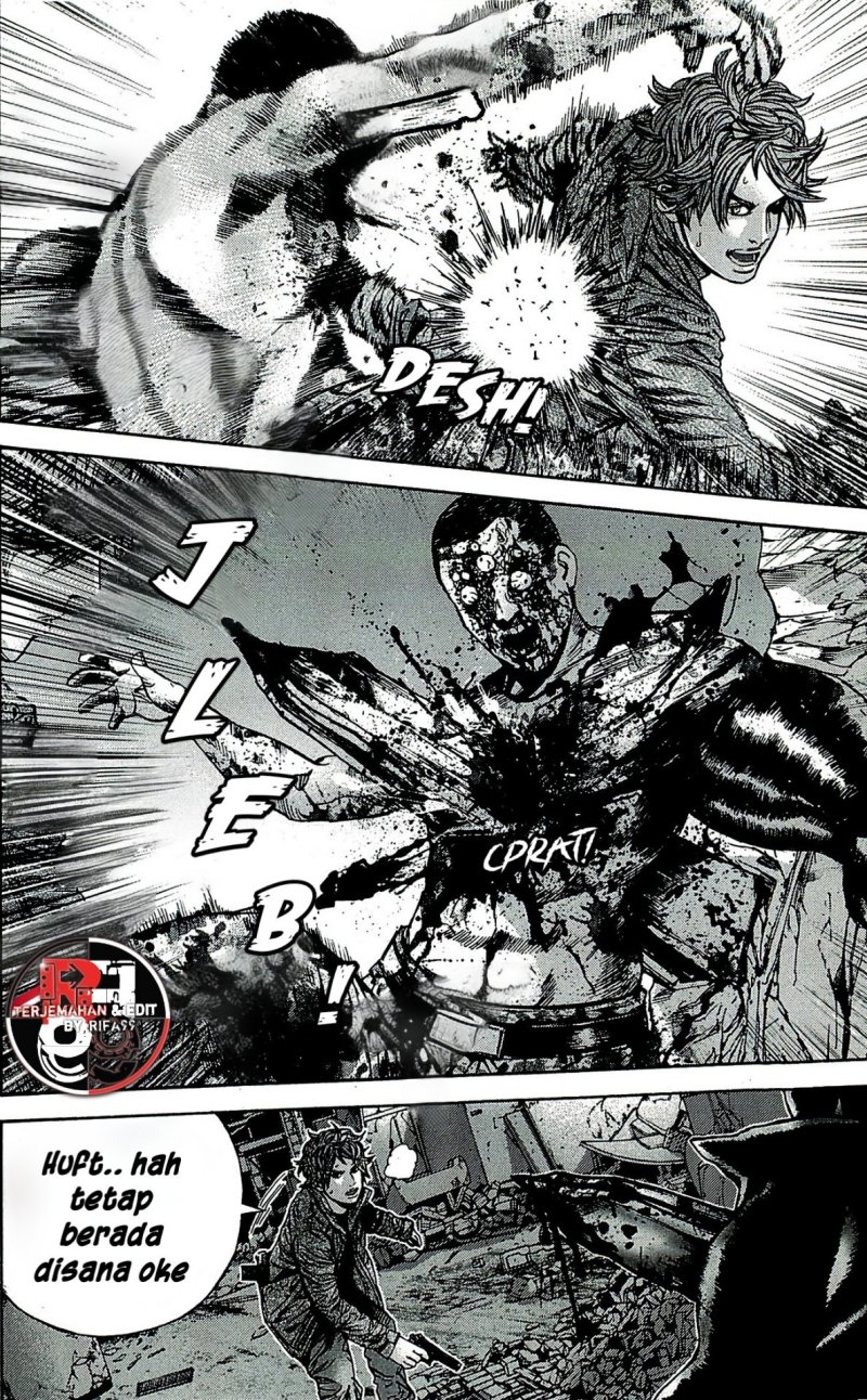 Baca Biohazard: Marhawa Desire - Chapter 39.5 halaman 19