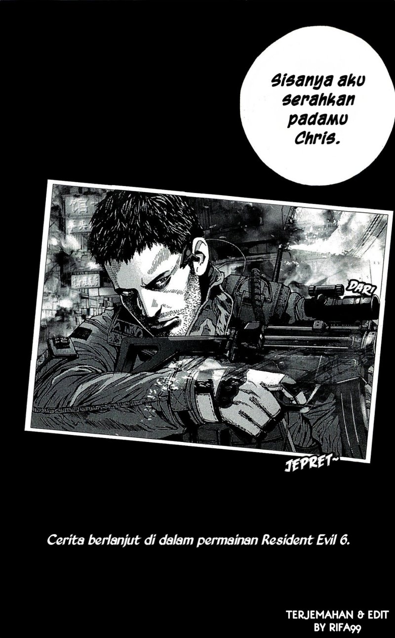 Baca Biohazard: Marhawa Desire - Chapter 39.5 halaman 23