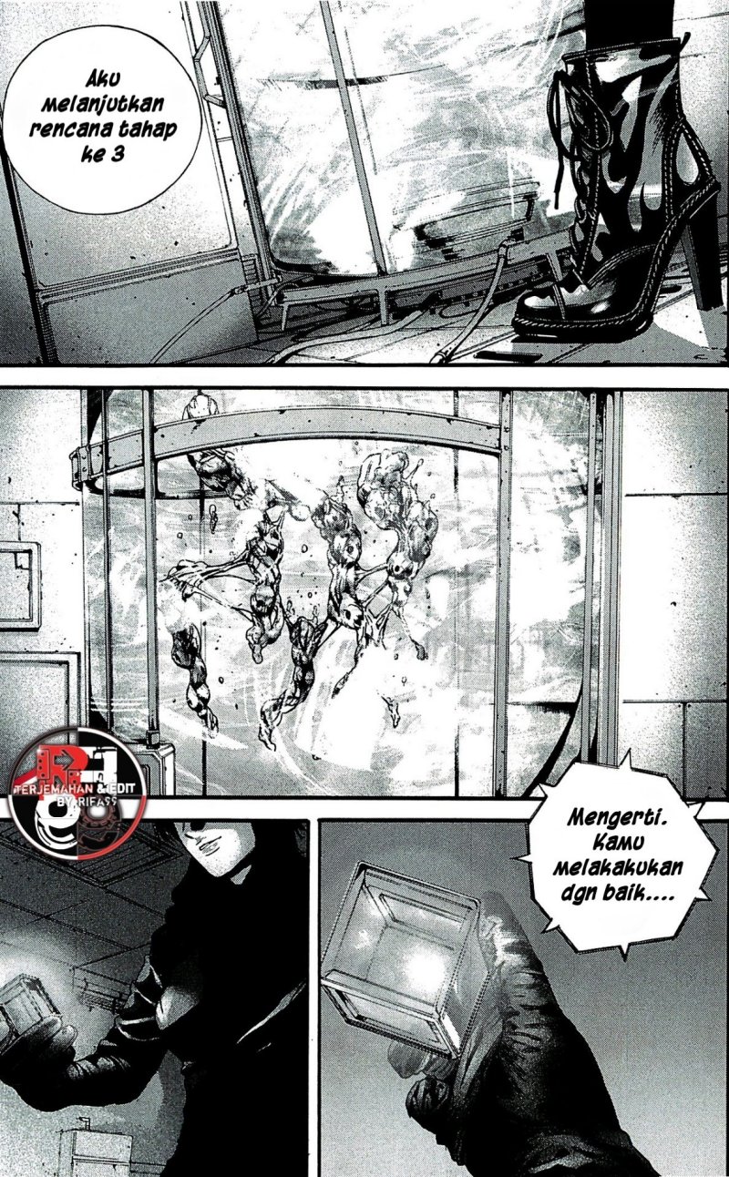 Baca Biohazard: Marhawa Desire - Chapter 39 halaman 17