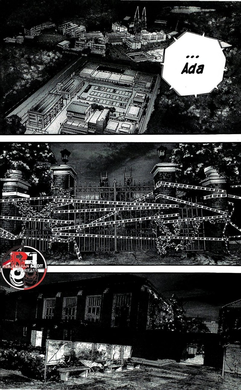 Baca Biohazard: Marhawa Desire - Chapter 39 halaman 18