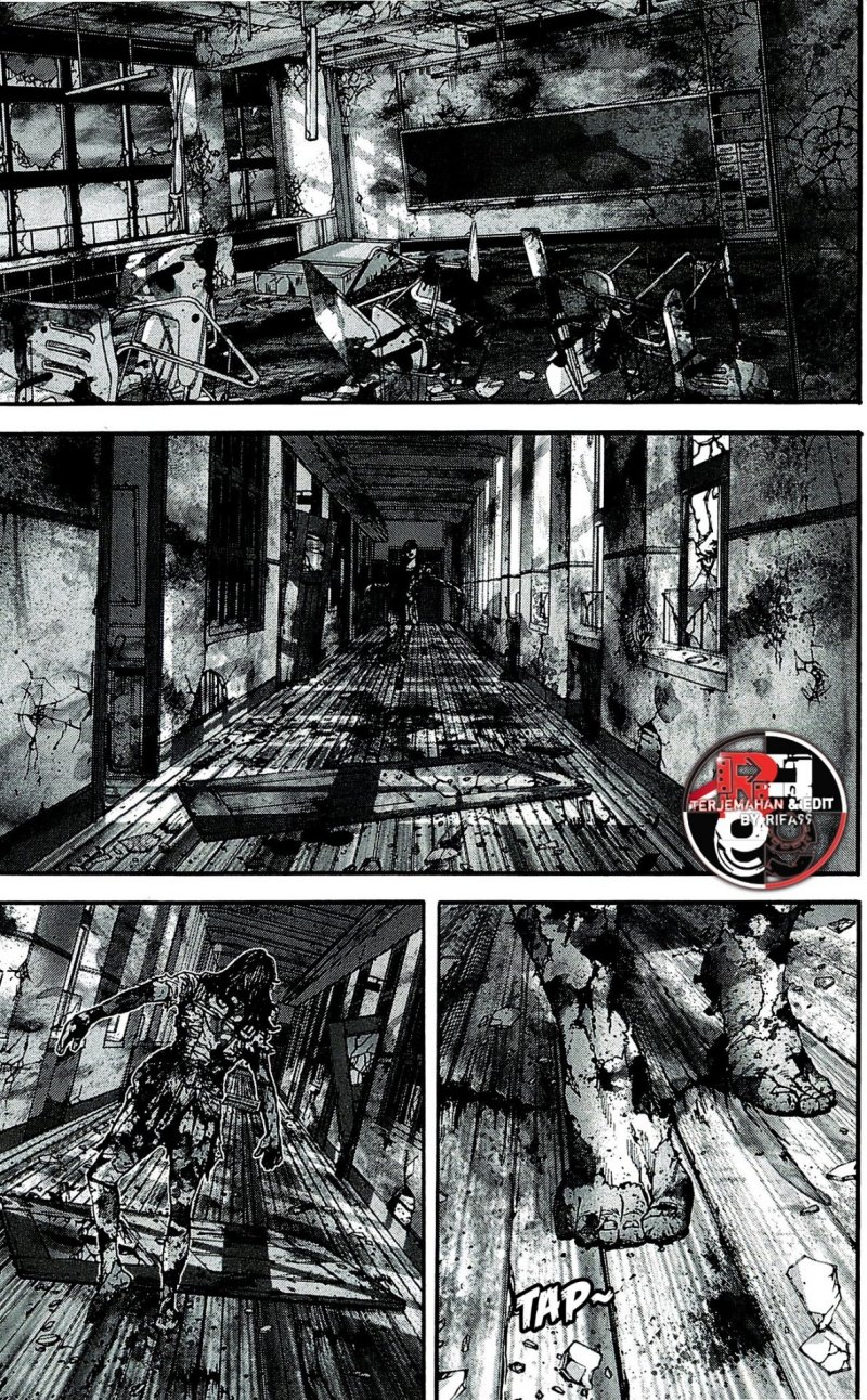 Baca Biohazard: Marhawa Desire - Chapter 39 halaman 19