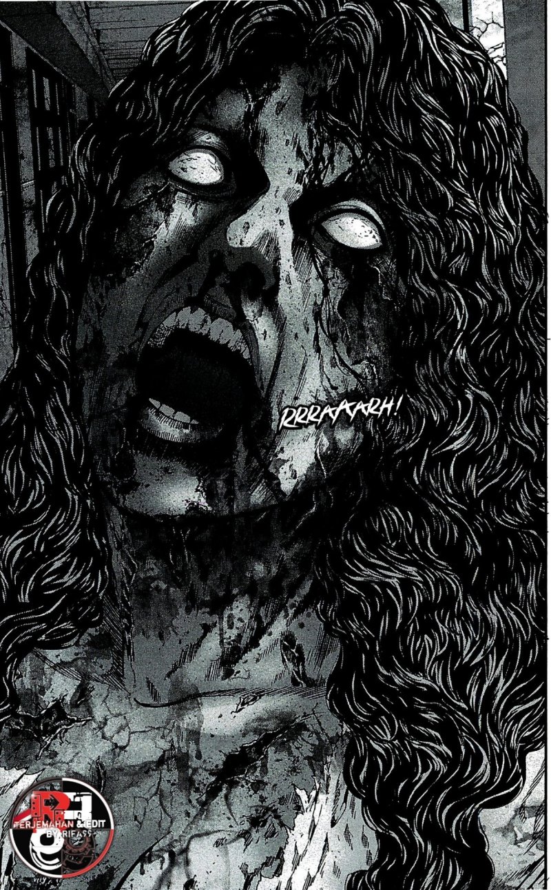 Baca Biohazard: Marhawa Desire - Chapter 39 halaman 21