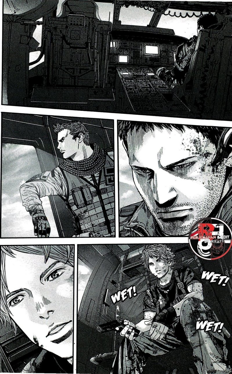 Baca Biohazard: Marhawa Desire - Chapter 39 halaman 4