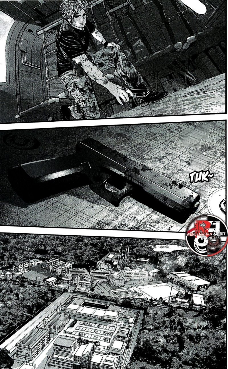 Baca Biohazard: Marhawa Desire - Chapter 39 halaman 5