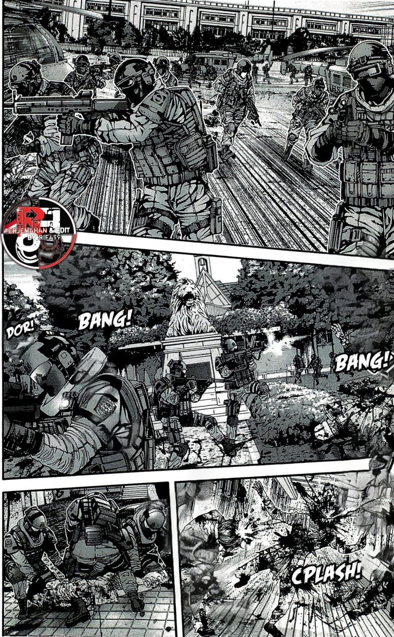Baca Biohazard: Marhawa Desire - Chapter 39 halaman 6