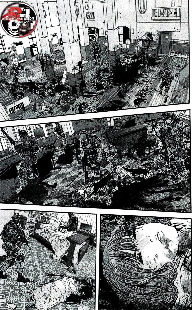 Baca Biohazard: Marhawa Desire - Chapter 39 halaman 7