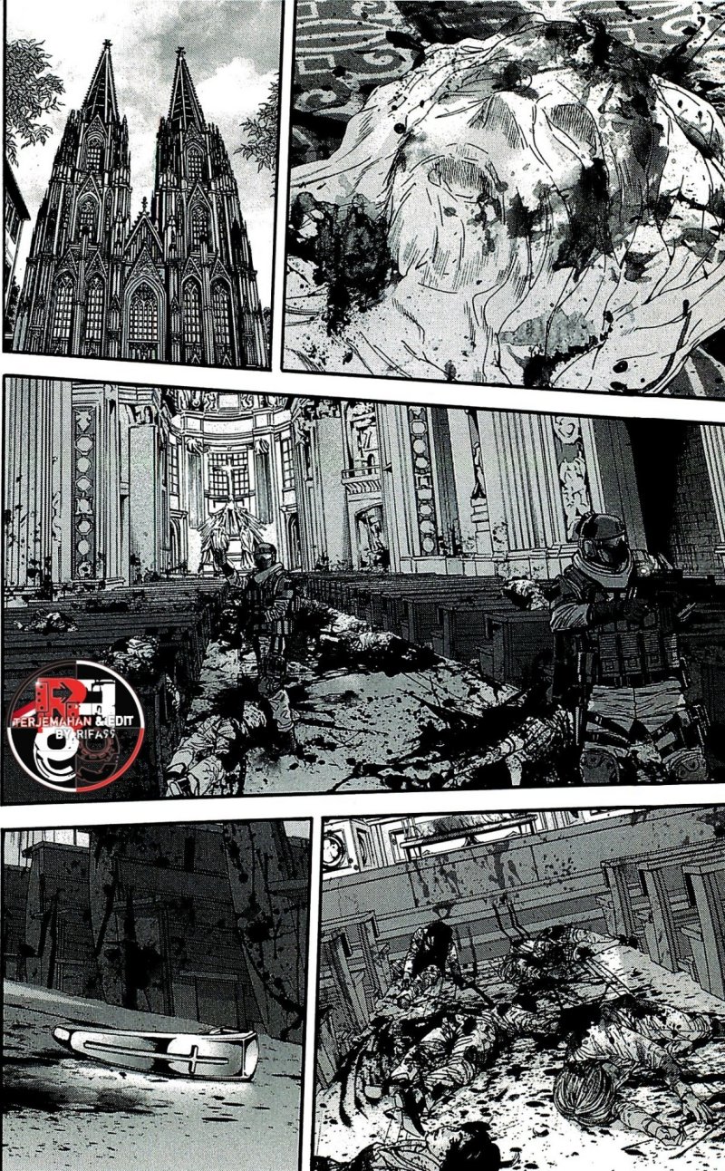 Baca Biohazard: Marhawa Desire - Chapter 39 halaman 8