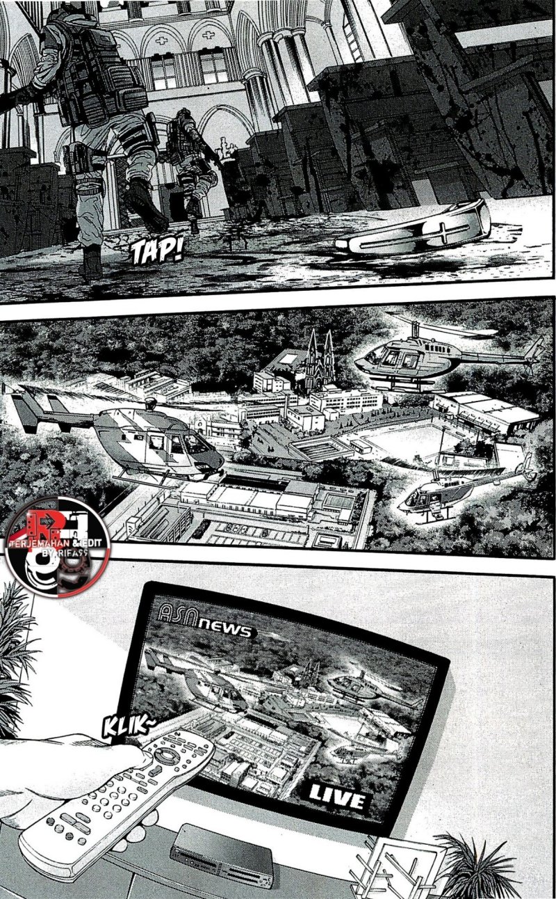 Baca Biohazard: Marhawa Desire - Chapter 39 halaman 9