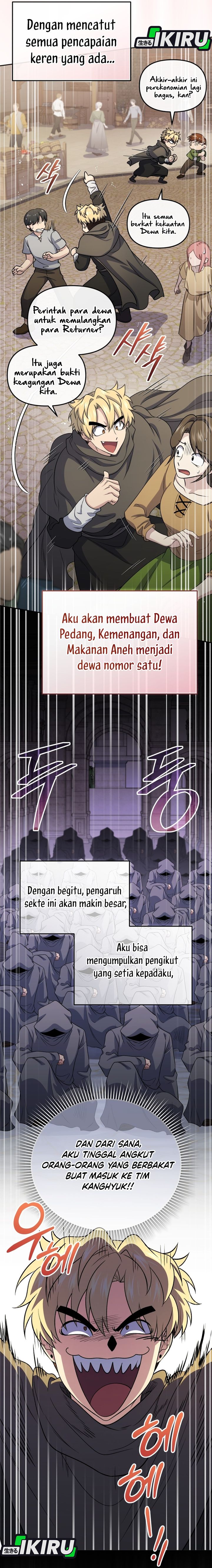 Baca Bizzare Restaurant - Chapter 83 halaman 35