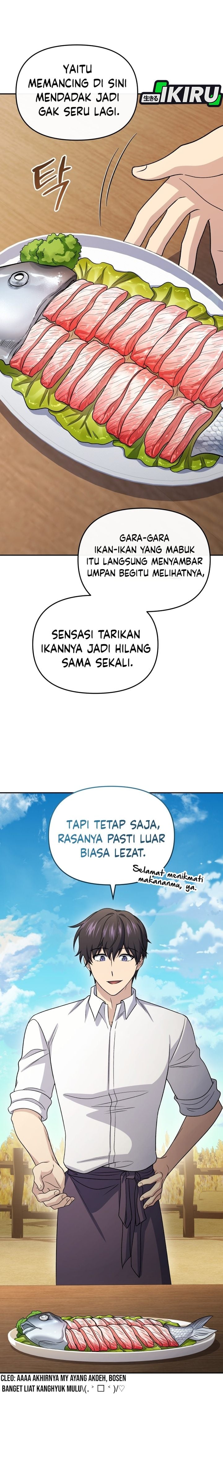 Baca Bizzare Restaurant - Chapter 85 halaman 35