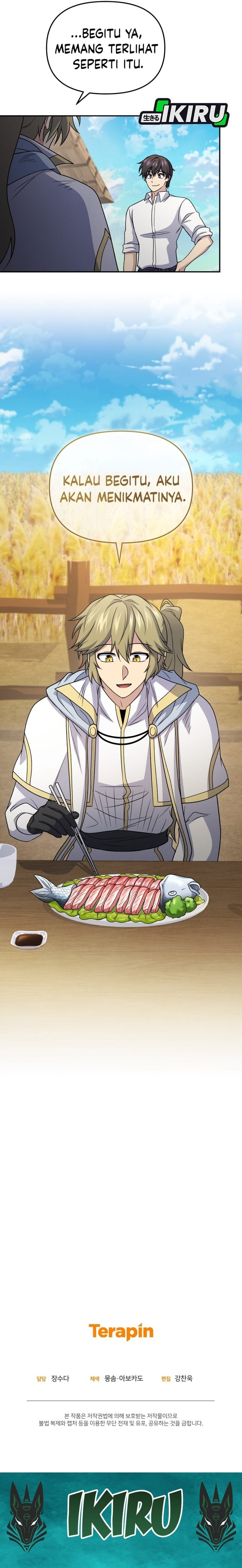 Baca Bizzare Restaurant - Chapter 85 halaman 37