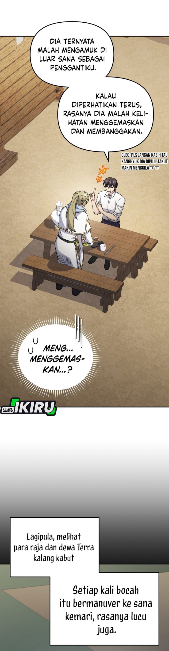 Baca Bizzare Restaurant - Chapter 86 halaman 25