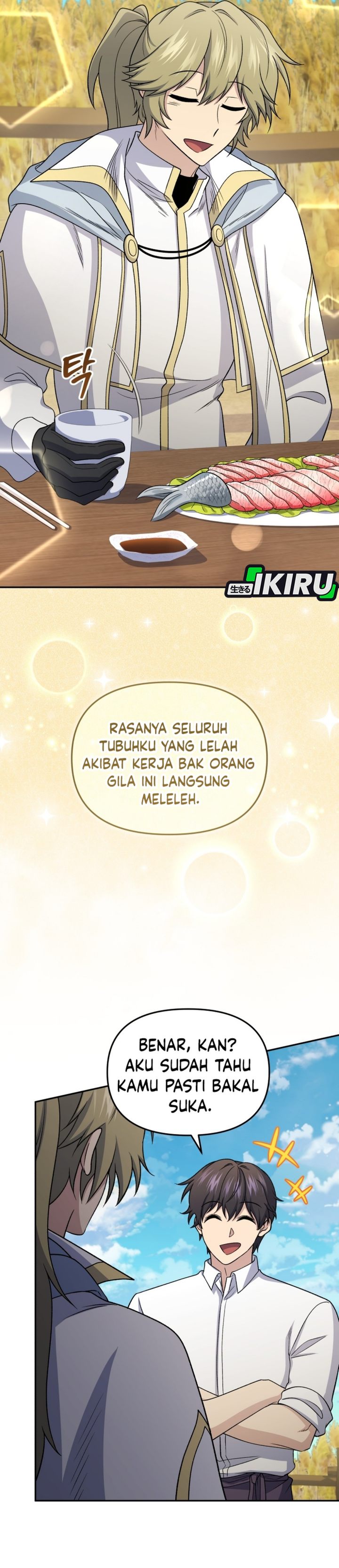 Baca Bizzare Restaurant - Chapter 86 halaman 4