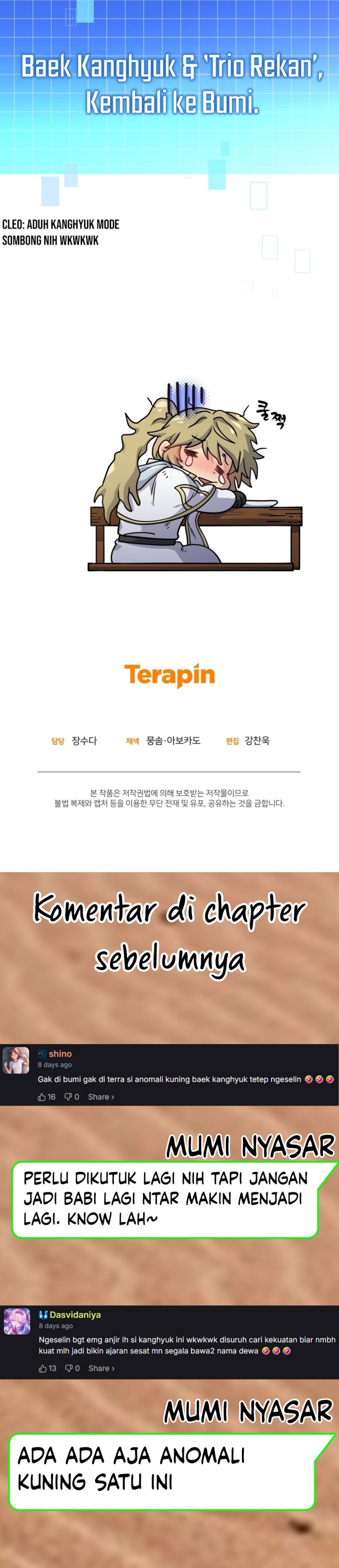 Baca Bizzare Restaurant - Chapter 86 halaman 58