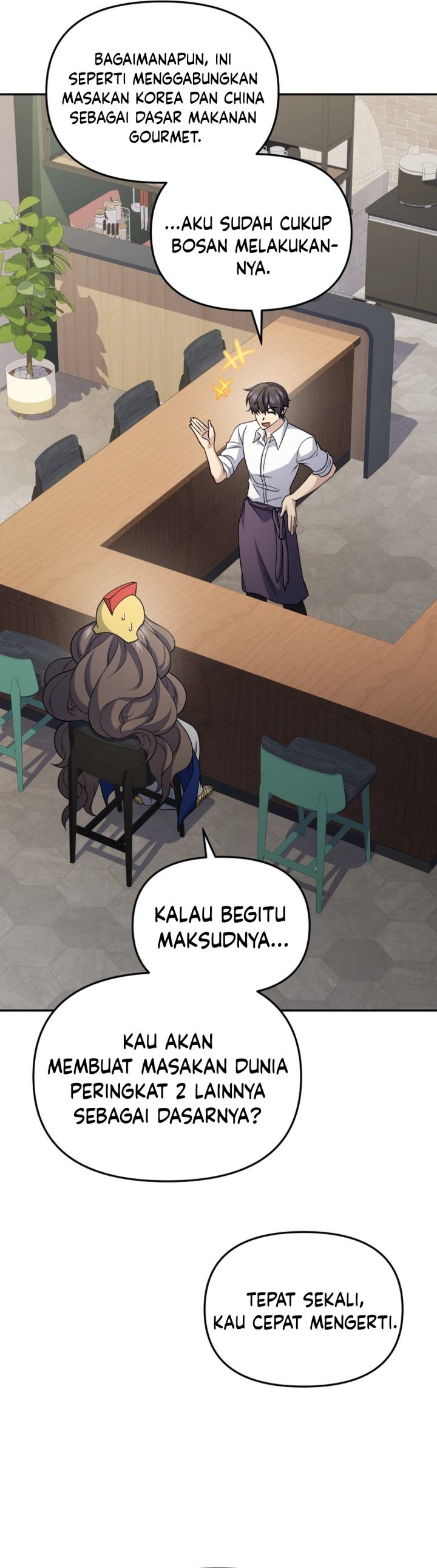 Baca Bizzare Restaurant - Chapter 88 halaman 23