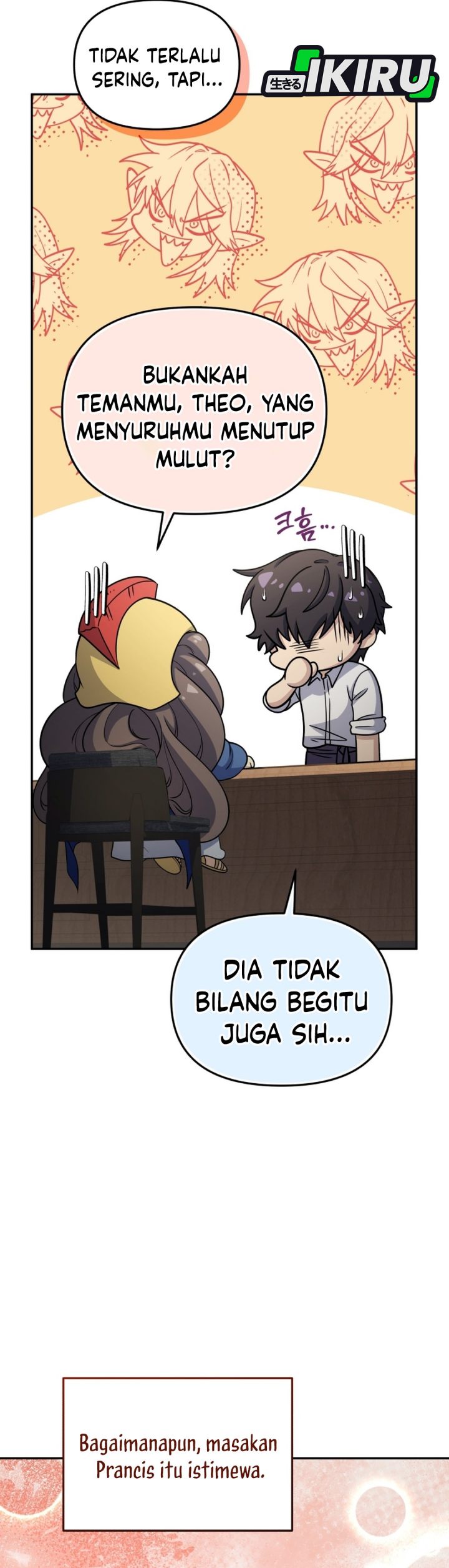 Baca Bizzare Restaurant - Chapter 88 halaman 26