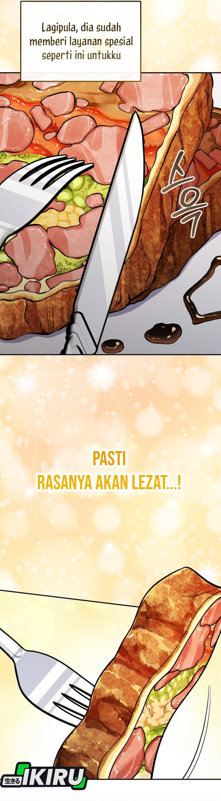 Baca Bizzare Restaurant - Chapter 88 halaman 62