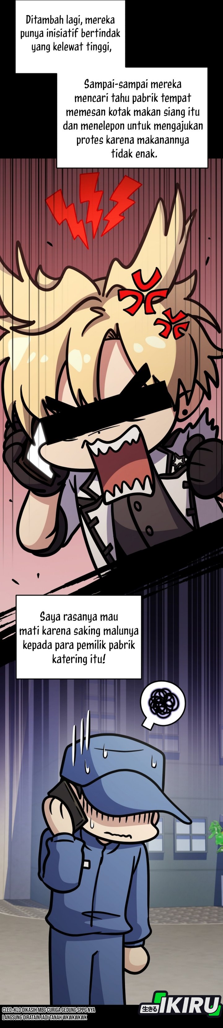 Baca Bizzare Restaurant - Chapter 92 halaman 29