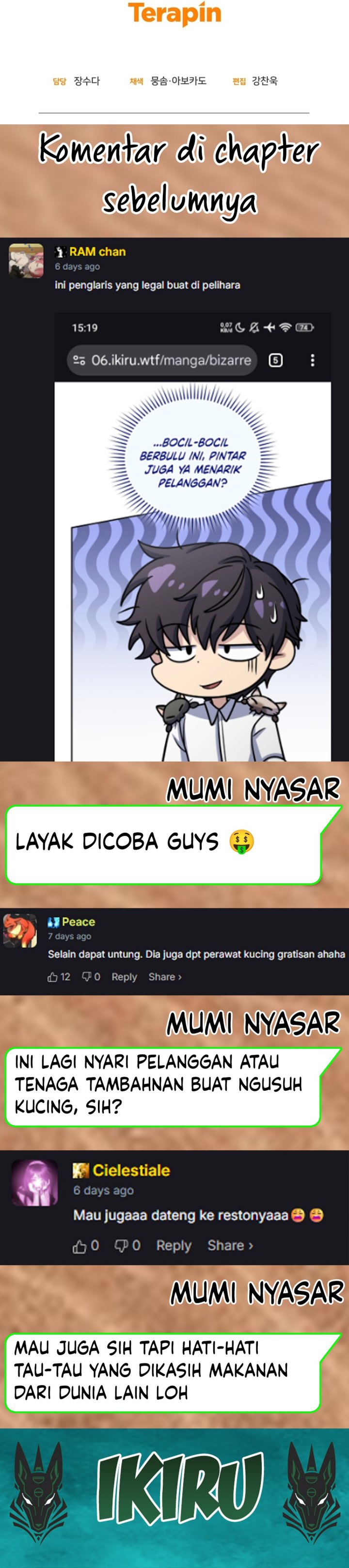 Baca Bizzare Restaurant - Chapter 92 halaman 51