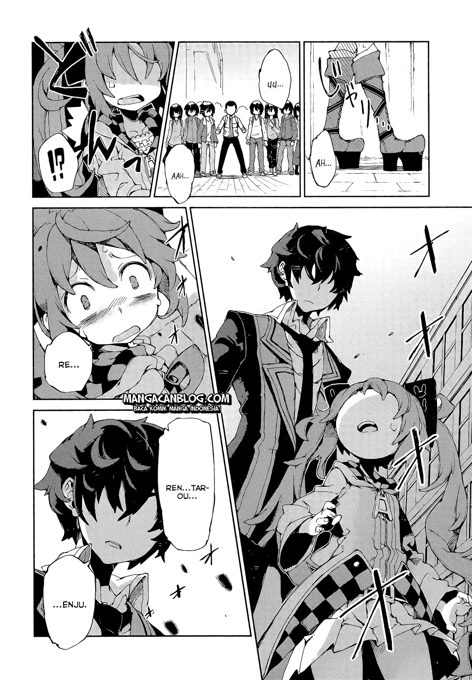 Baca Black Bullet - Chapter 8 halaman 11