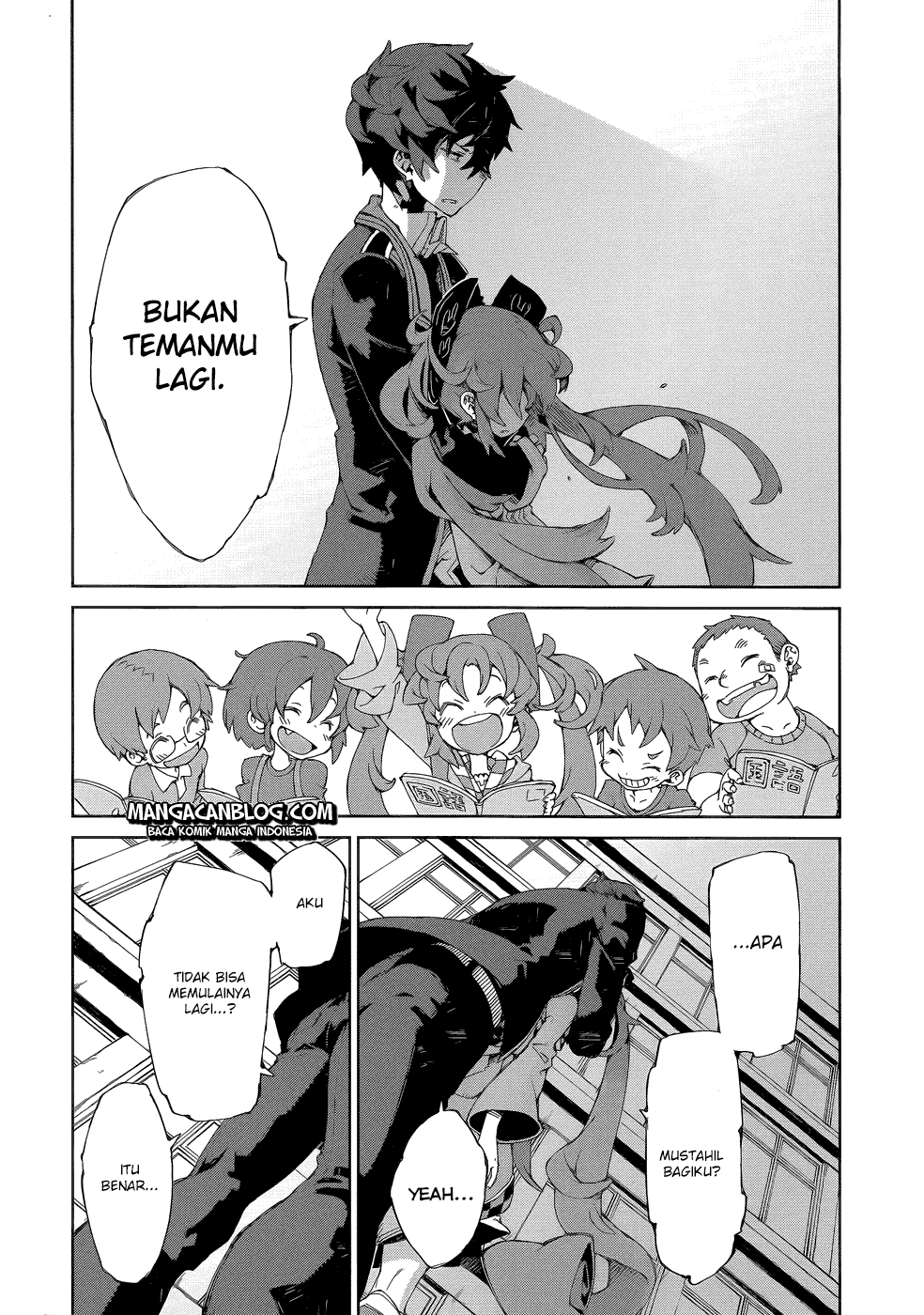 Baca Black Bullet - Chapter 8 halaman 13