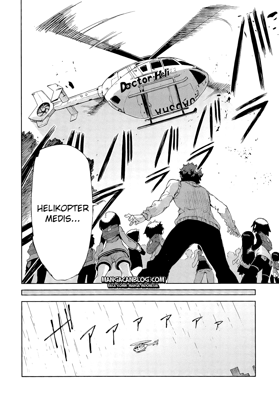 Baca Black Bullet - Chapter 8 halaman 17