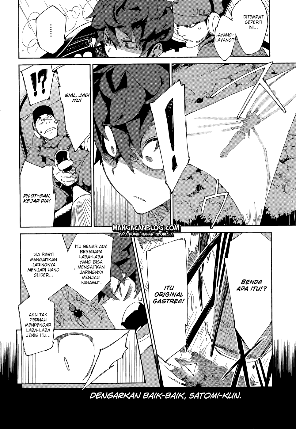 Baca Black Bullet - Chapter 8 halaman 19