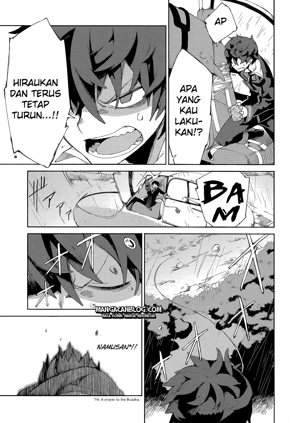 Baca Black Bullet - Chapter 8 halaman 24