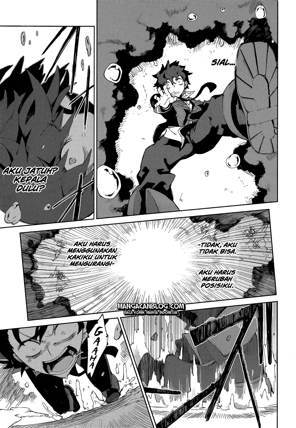 Baca Black Bullet - Chapter 8 halaman 26
