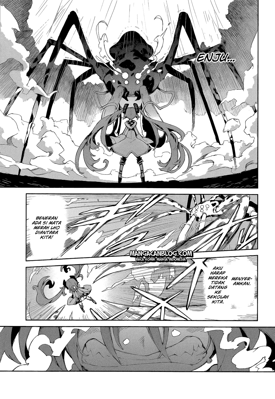 Baca Black Bullet - Chapter 8 halaman 28