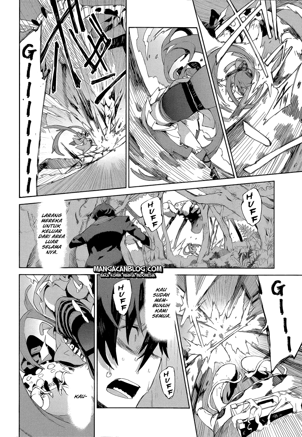 Baca Black Bullet - Chapter 8 halaman 29