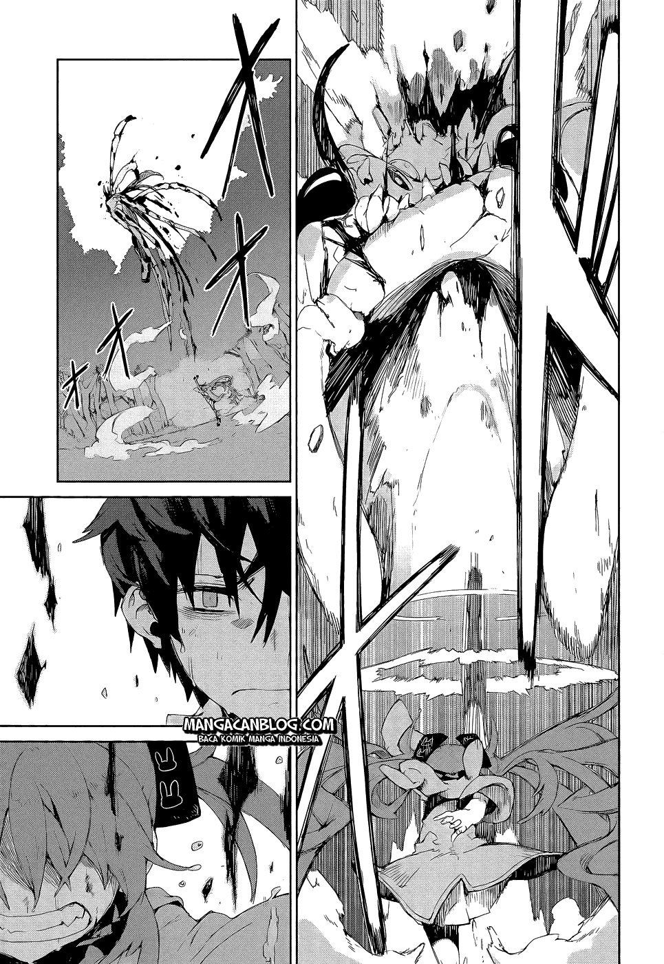 Baca Black Bullet - Chapter 8 halaman 32