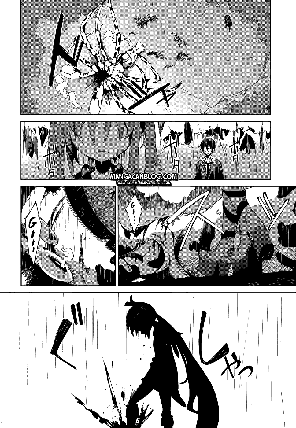 Baca Black Bullet - Chapter 8 halaman 33