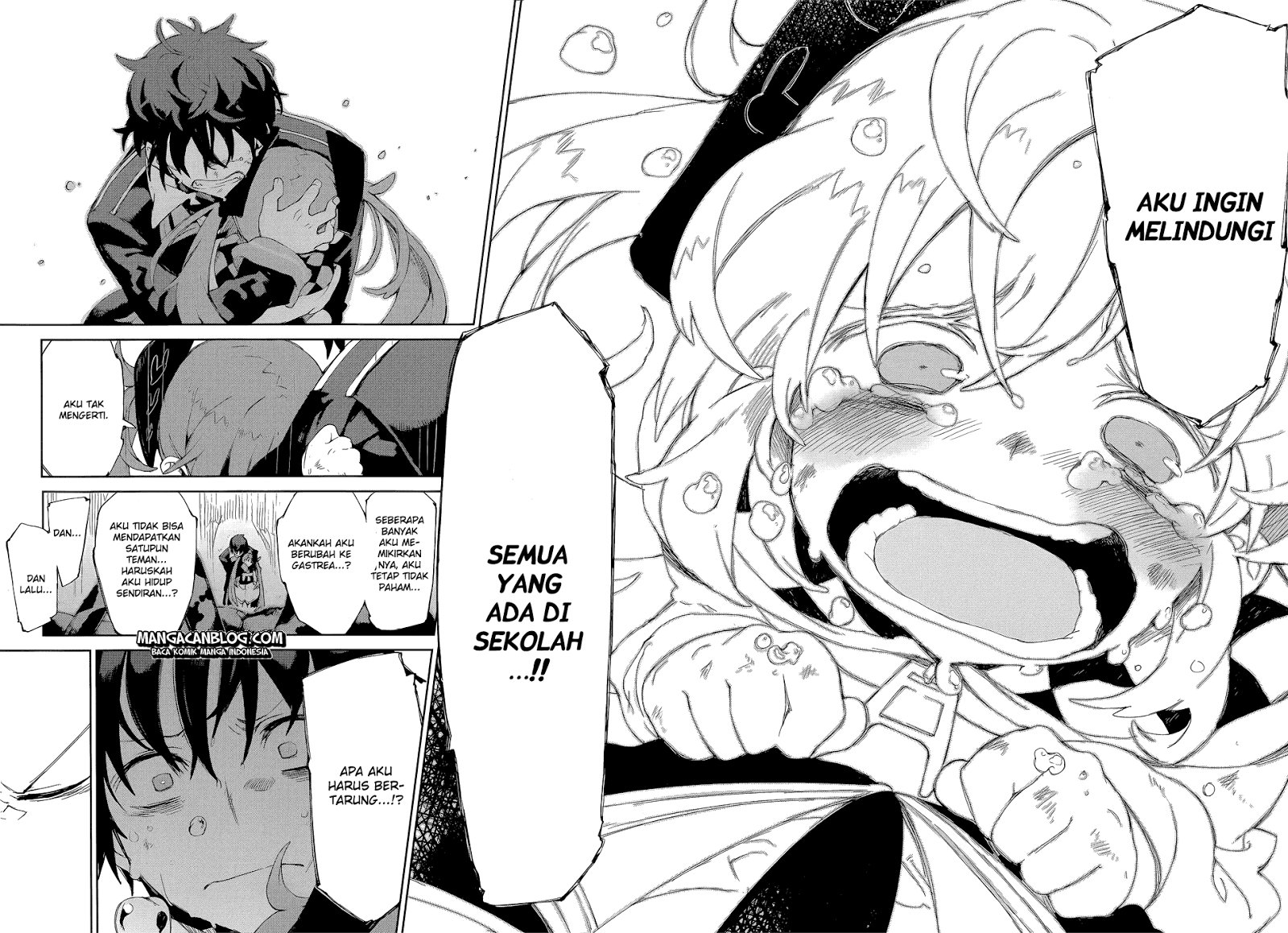 Baca Black Bullet - Chapter 8 halaman 35