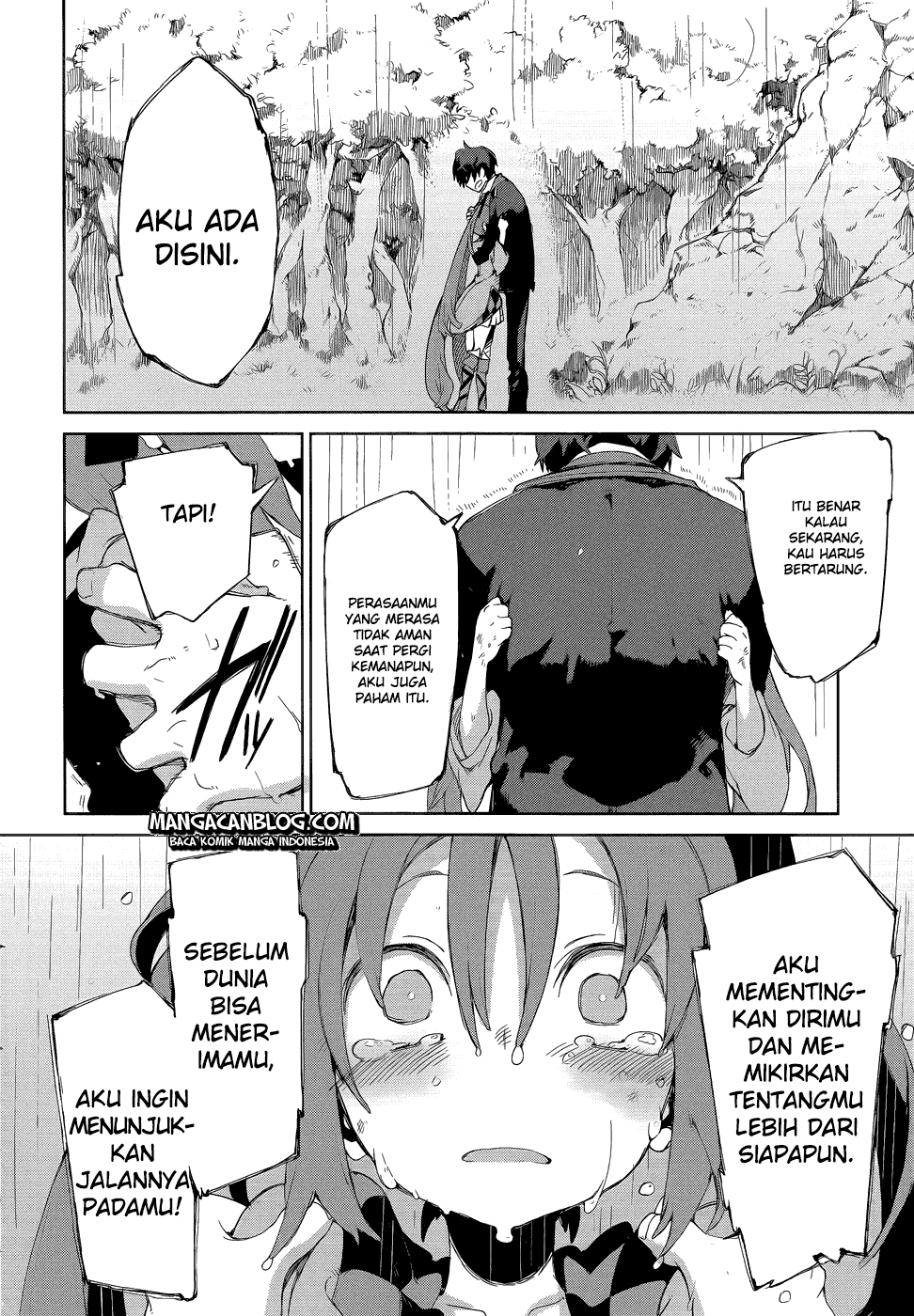 Baca Black Bullet - Chapter 8 halaman 36