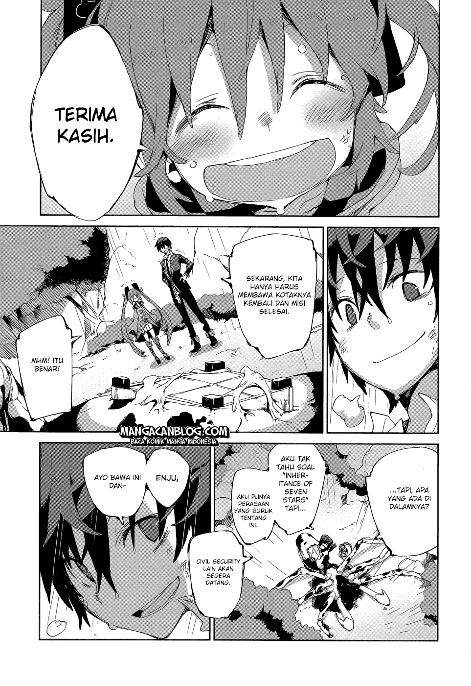 Baca Black Bullet - Chapter 8 halaman 39