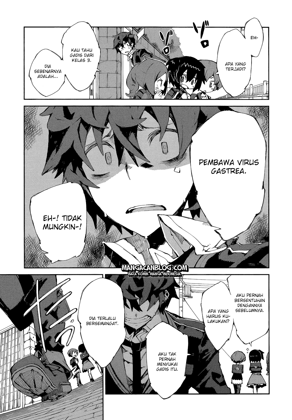 Baca Black Bullet - Chapter 8 halaman 4