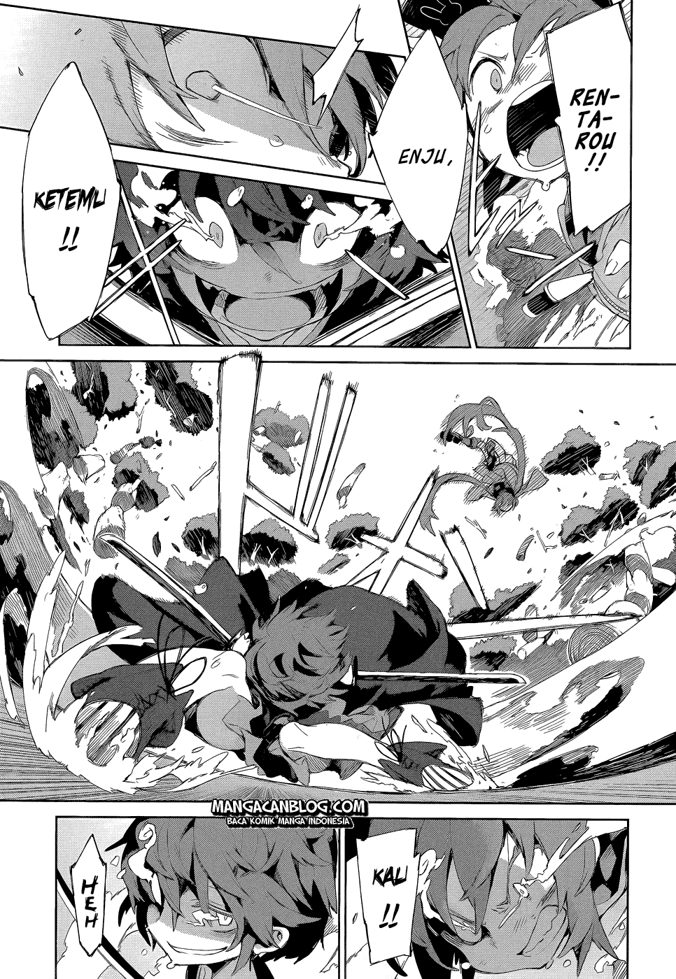 Baca Black Bullet - Chapter 8 halaman 41