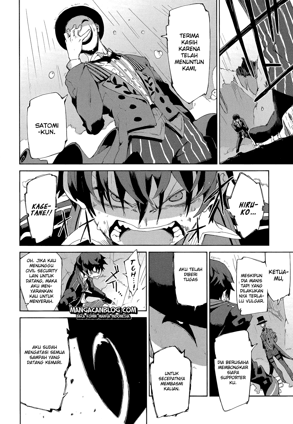 Baca Black Bullet - Chapter 8 halaman 42