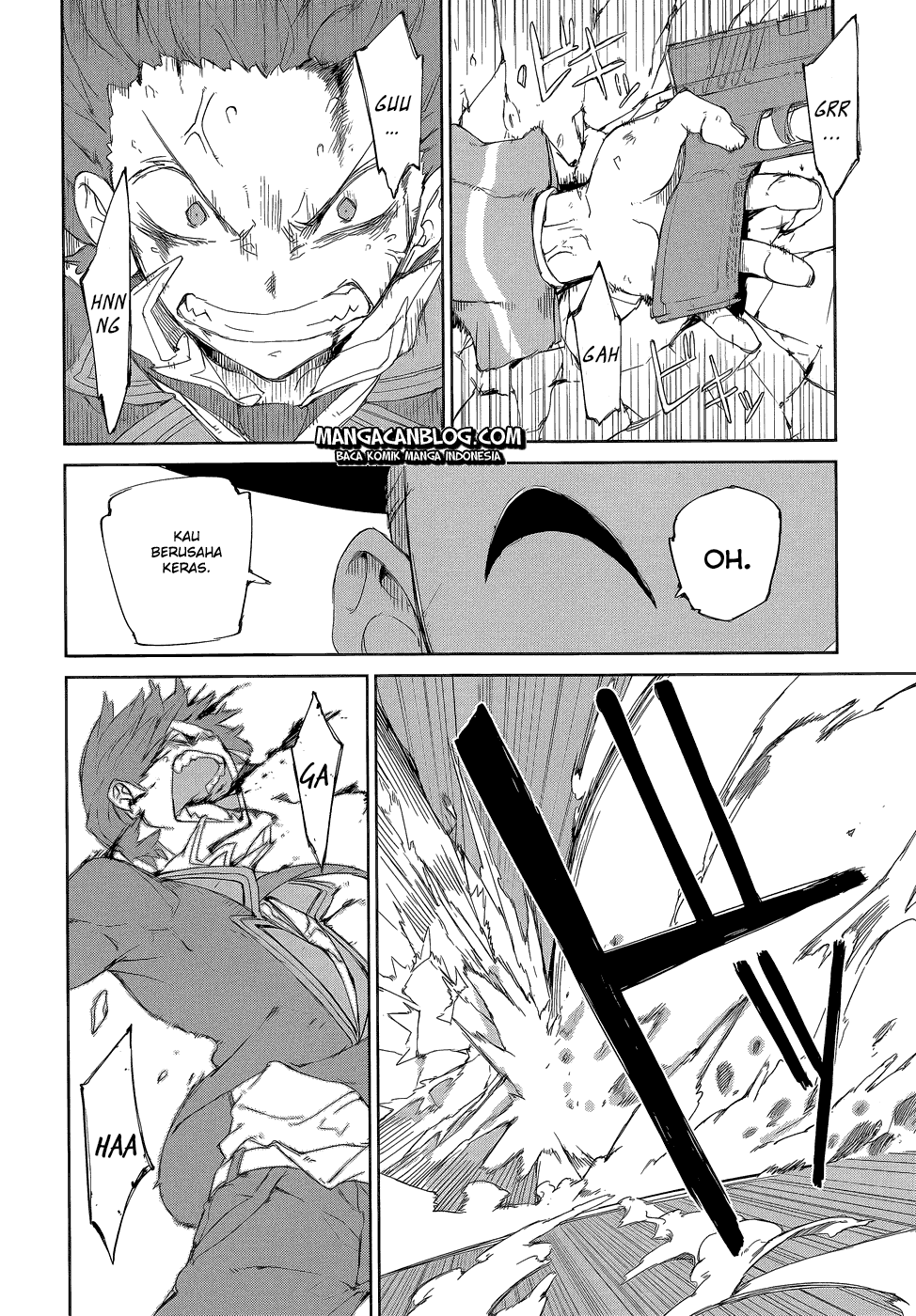 Baca Black Bullet - Chapter 8 halaman 46