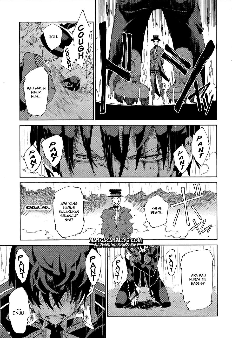 Baca Black Bullet - Chapter 8 halaman 47