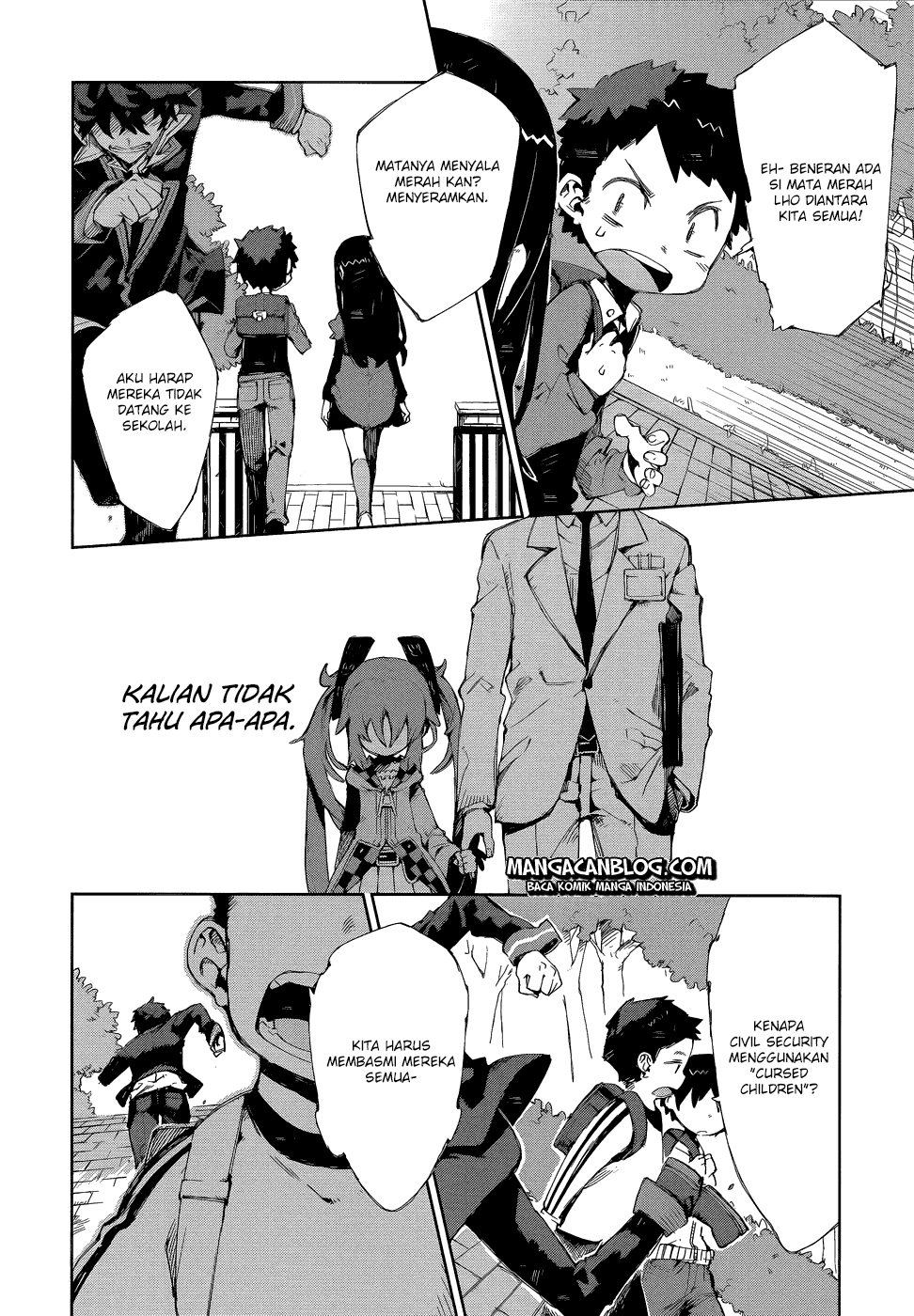 Baca Black Bullet - Chapter 8 halaman 5