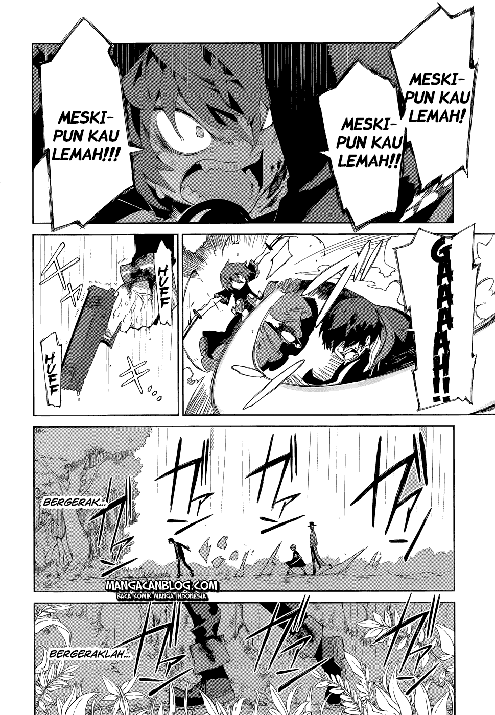 Baca Black Bullet - Chapter 8 halaman 50