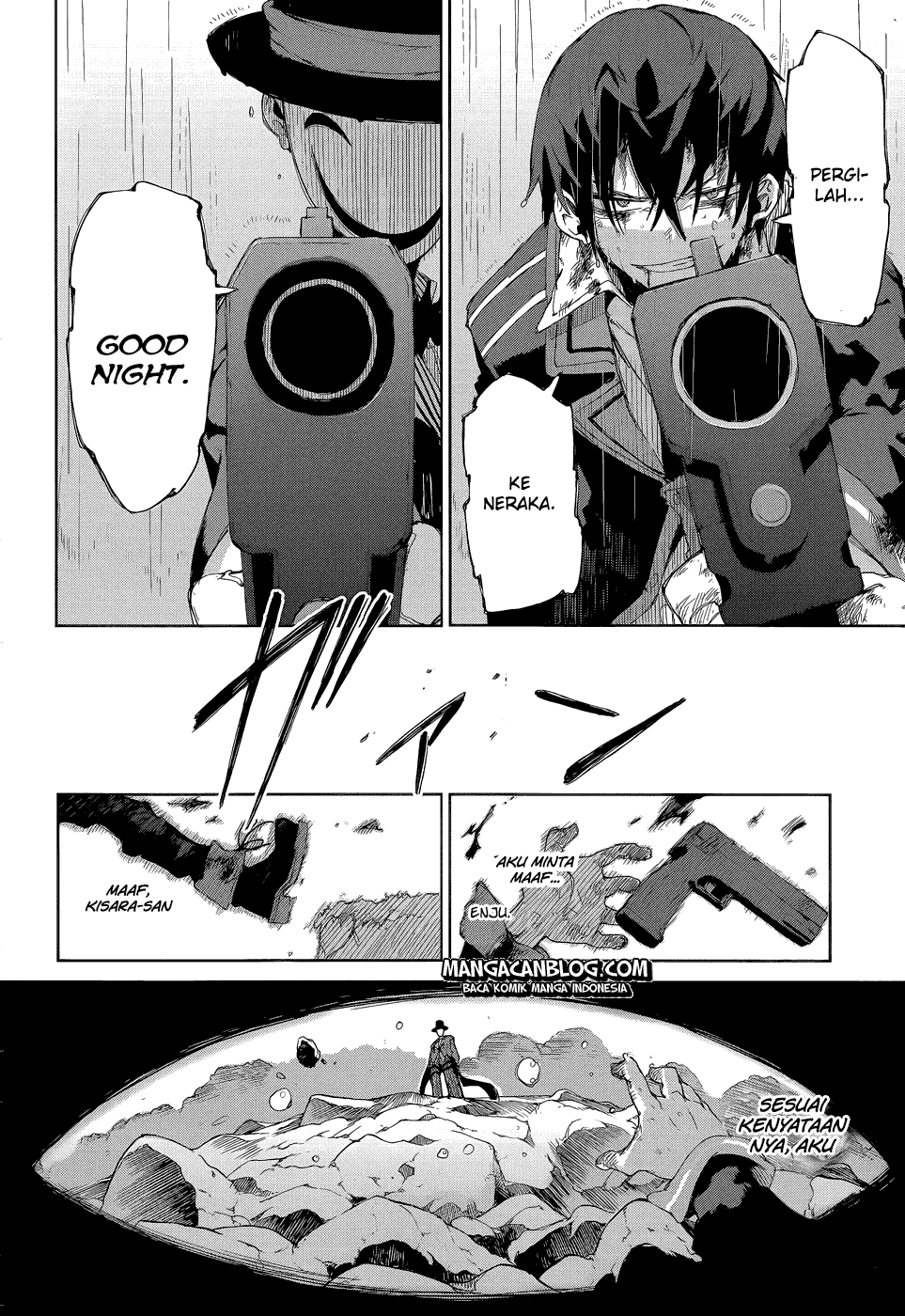 Baca Black Bullet - Chapter 8 halaman 52