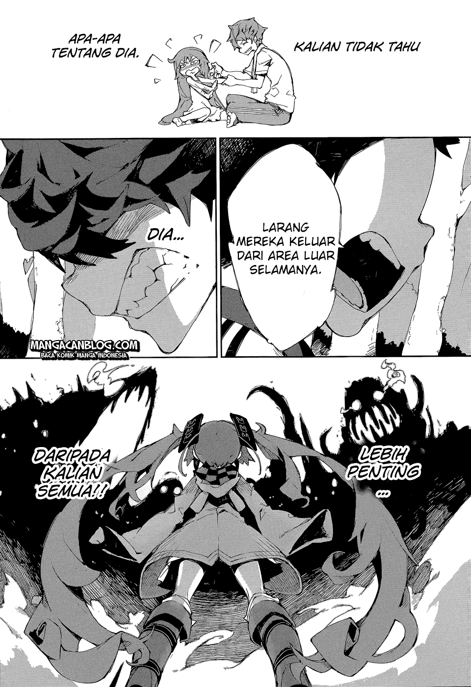 Baca Black Bullet - Chapter 8 halaman 6