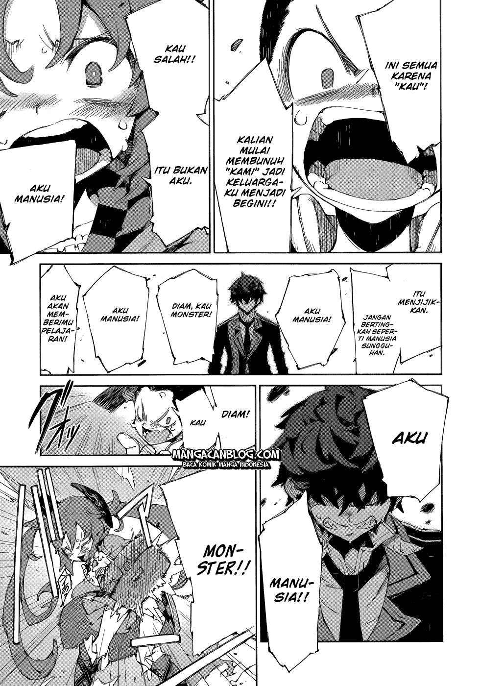 Baca Black Bullet - Chapter 8 halaman 8