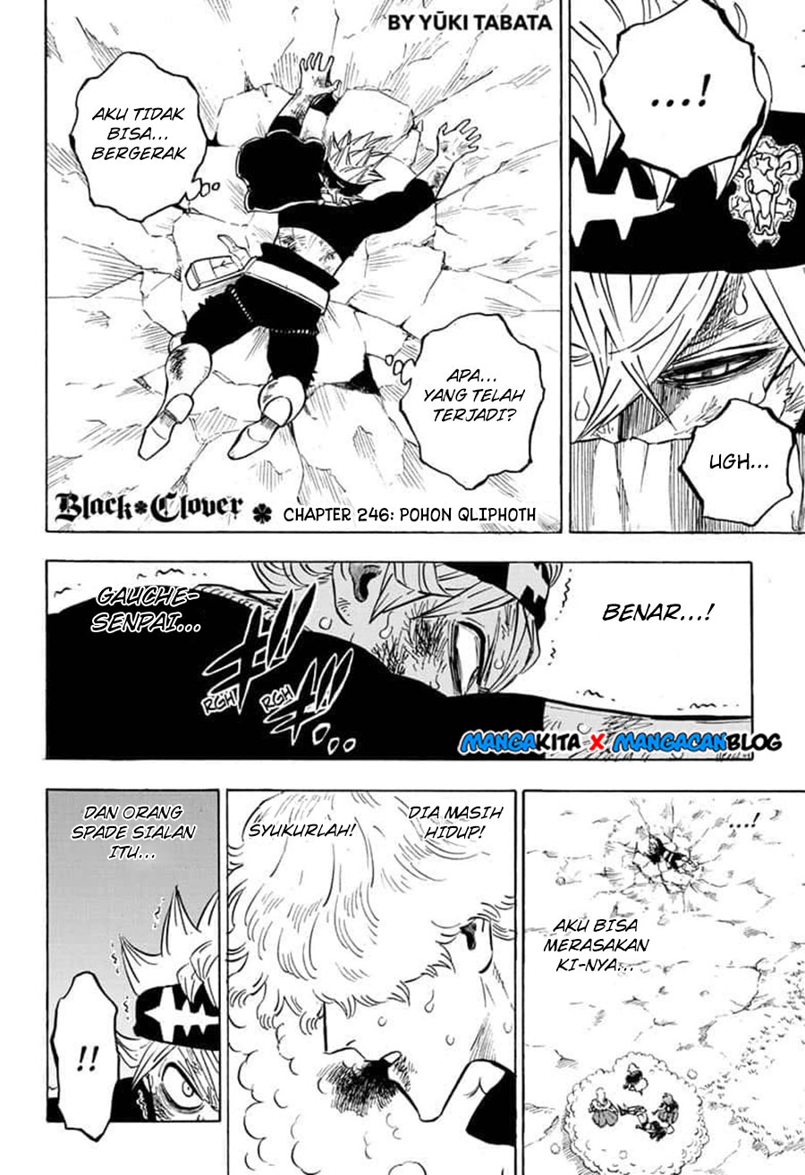 Baca Black Clover - Chapter 246.5 halaman 3